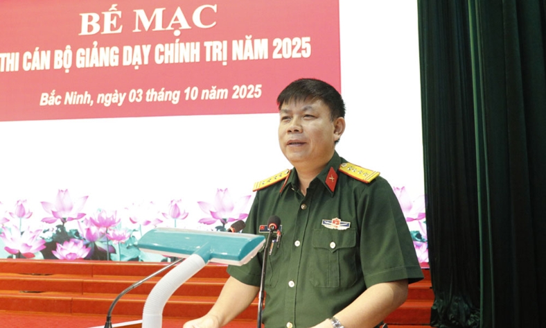  Bắc Ninh: Trao 32 giải cho các thí sinh xuất sắc thi cán bộ giảng dạy chính trị